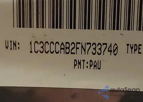 2015 Chrysler 200 Limited from USA, damaged, VIN 1C3CCCAB2FN733740